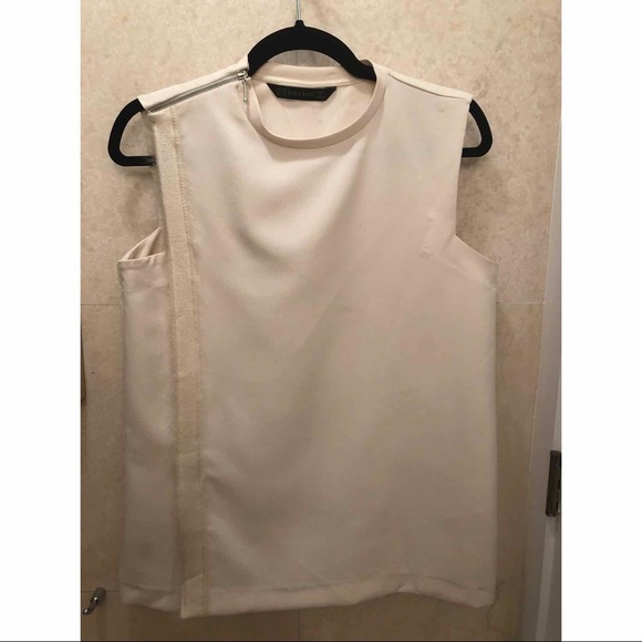Zara ivory top - Picture 1 of 2